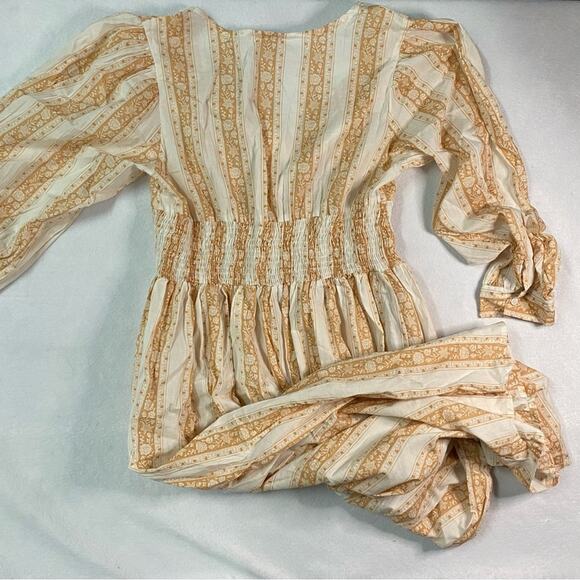 Mille Long Sleeve V-Neck Dress - Large (NWT) - Picture 3 of 10